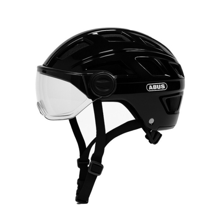 Casque velo urbain Villite Ace 2.0 Noir - Taille M/L (58-62cm)