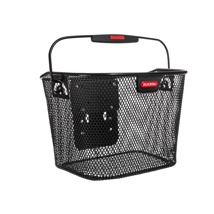 PANIER AVANT KLICKFIX ACIER MINI - 10L + Fixation KLICKFIX à clé Compatible Ecran Central