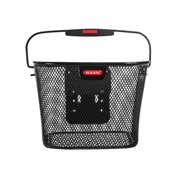 PANIER AVANT KLICKFIX ACIER MINI - 10L + Fixation KLICKFIX à clé Compatible Ecran Central