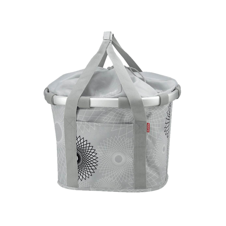 BIKEBASKETS GRIS CLAIR CRISTAL