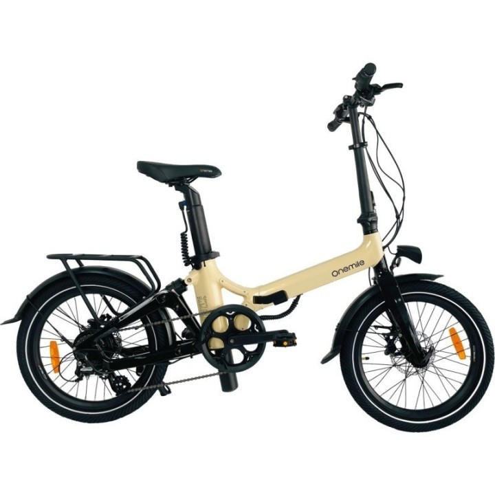 ONEMILE - NOMAD - vélos pliant-couleur Blanc