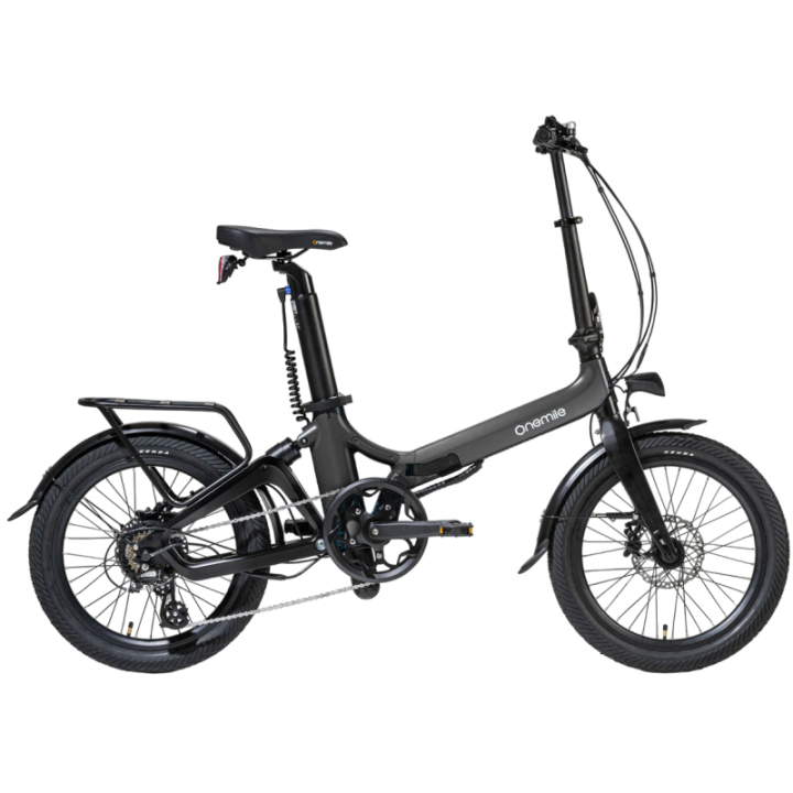 ONEMILE - NOMAD - vélos pliant-couleur Blanc