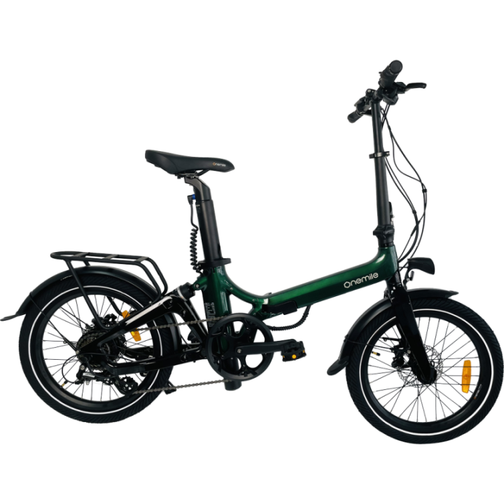 ONEMILE - NOMAD - vélos pliant-couleur Blanc