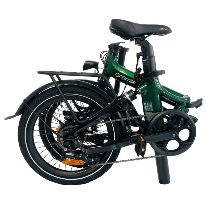 NOMAD 500Wh - Vert Anglais