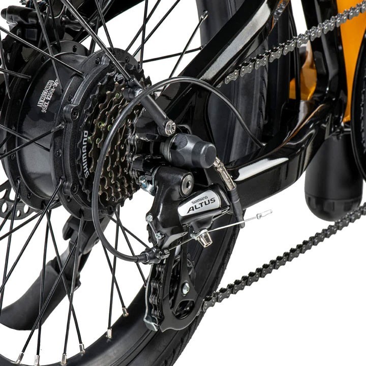 NOMAD 500Wh - Vert Anglais