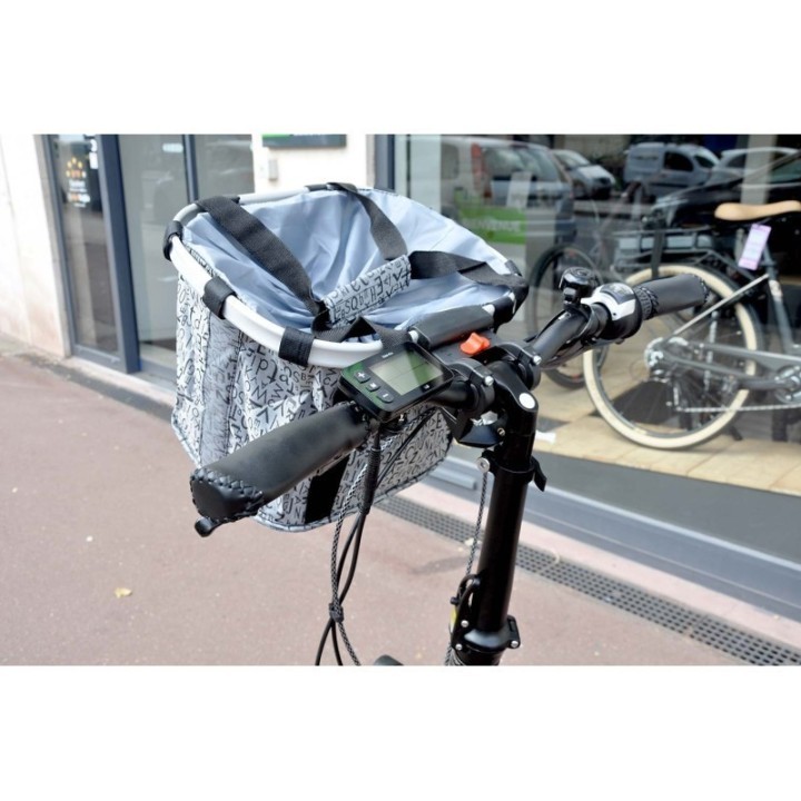 Panier Pliable Tissus VG BAGS 15 L [Gris]