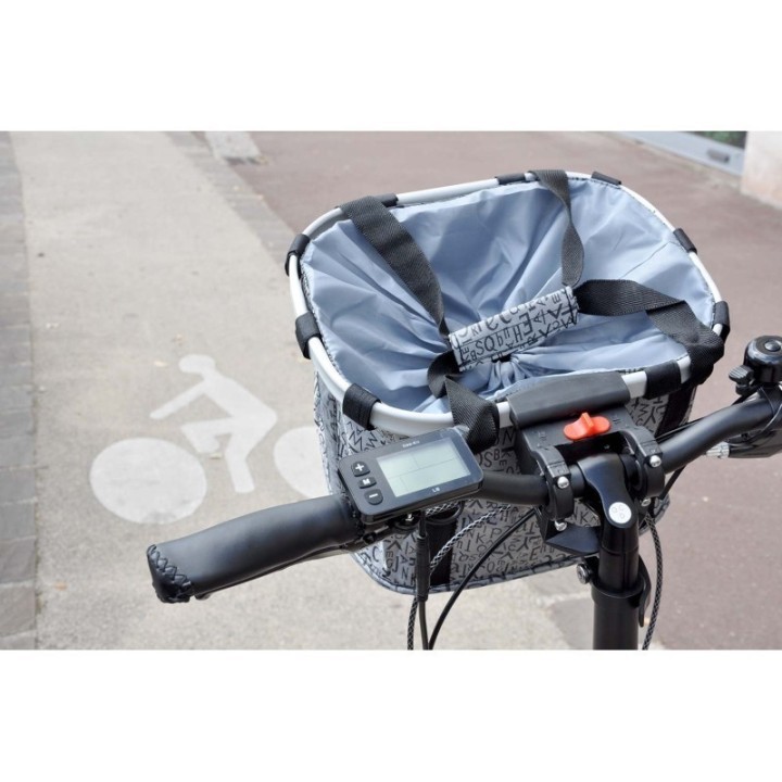 Panier Pliable Tissus VG BAGS 15 L [Gris]