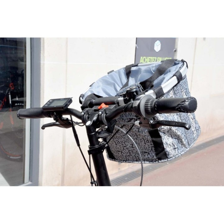 Panier Pliable Tissus VG BAGS 15 L [Gris]