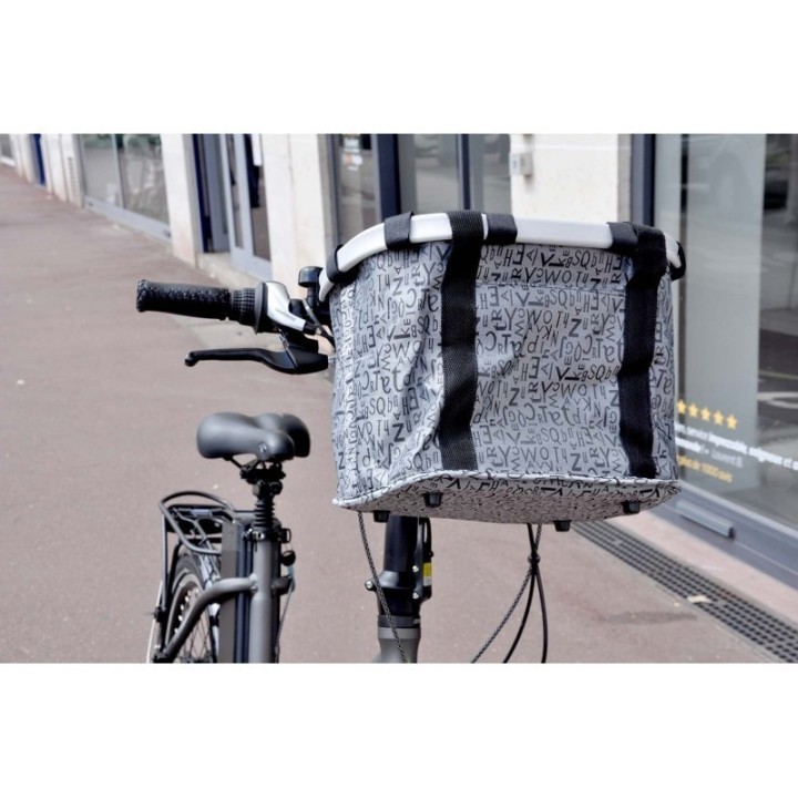 Panier Pliable Tissus VG BAGS 15 L [Gris]