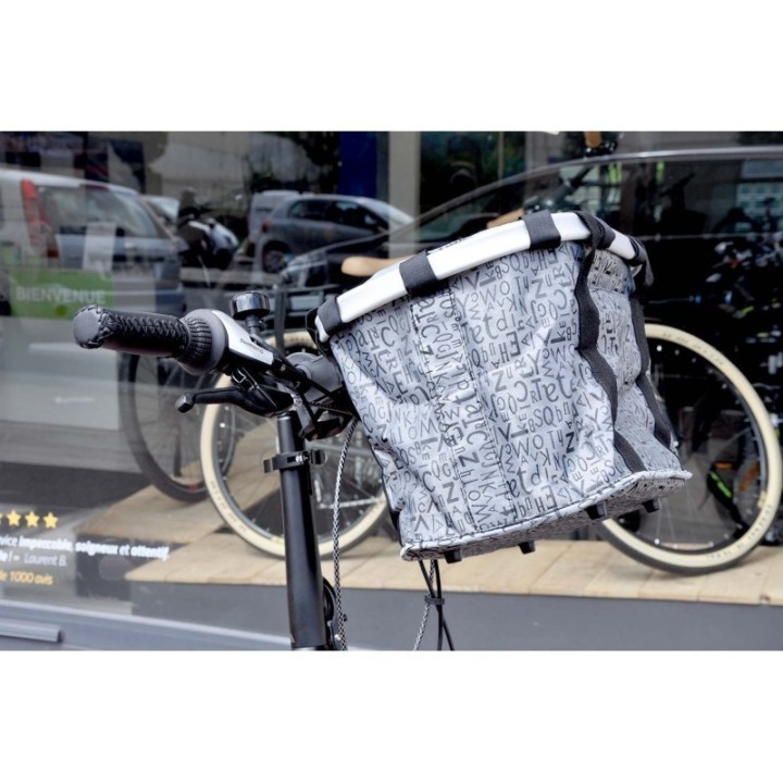 Panier Pliable Tissus VG BAGS 15 L [Gris]