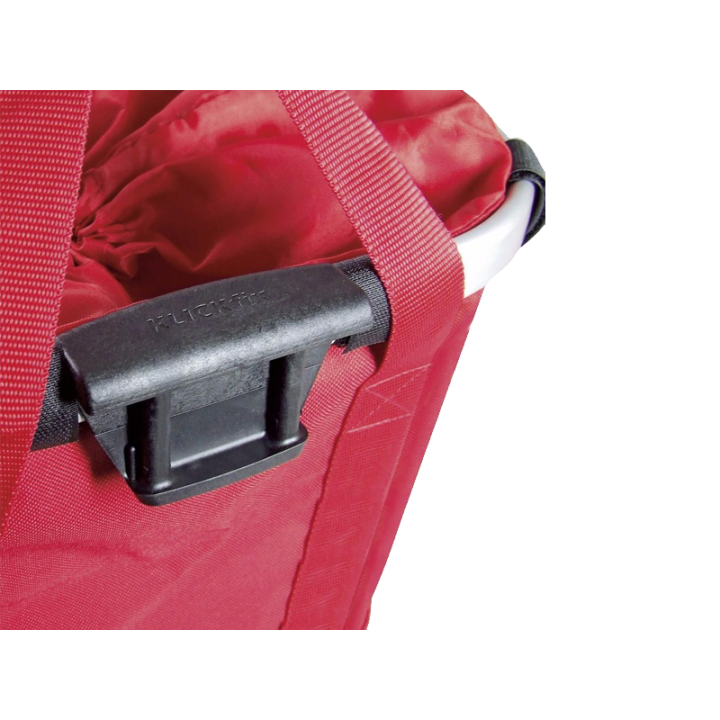 Panier Avant Tissus KLICKFIX 15L - Rouge