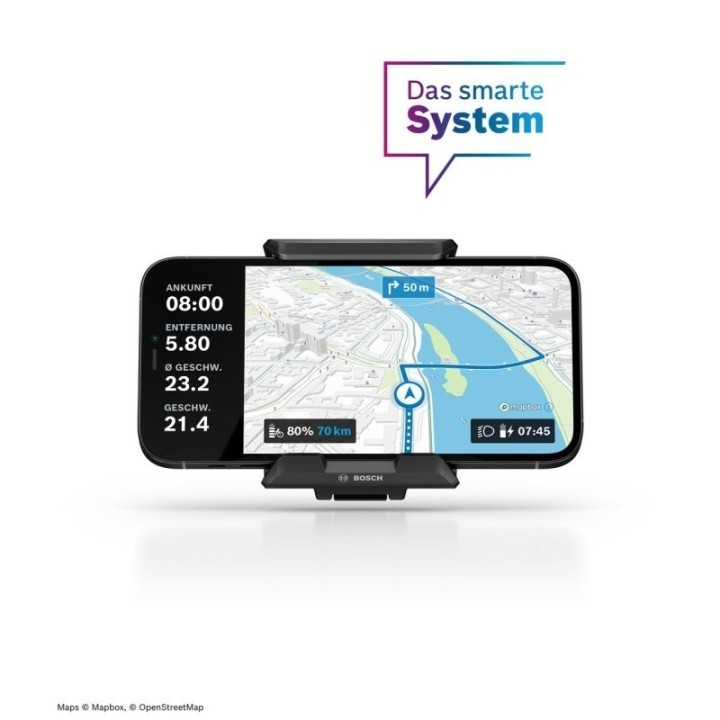 Support SmartphoneGrip + Kit post equipement support Bras 31,8mm + Installation sur votre VAE (BSP3200)