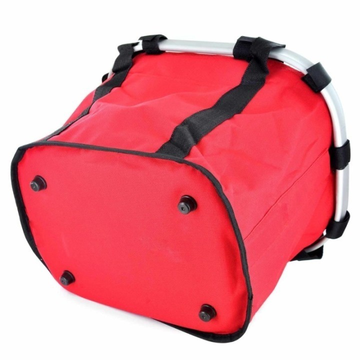 Panier Pliable Tissus VG BAGS 15L [Rouge]