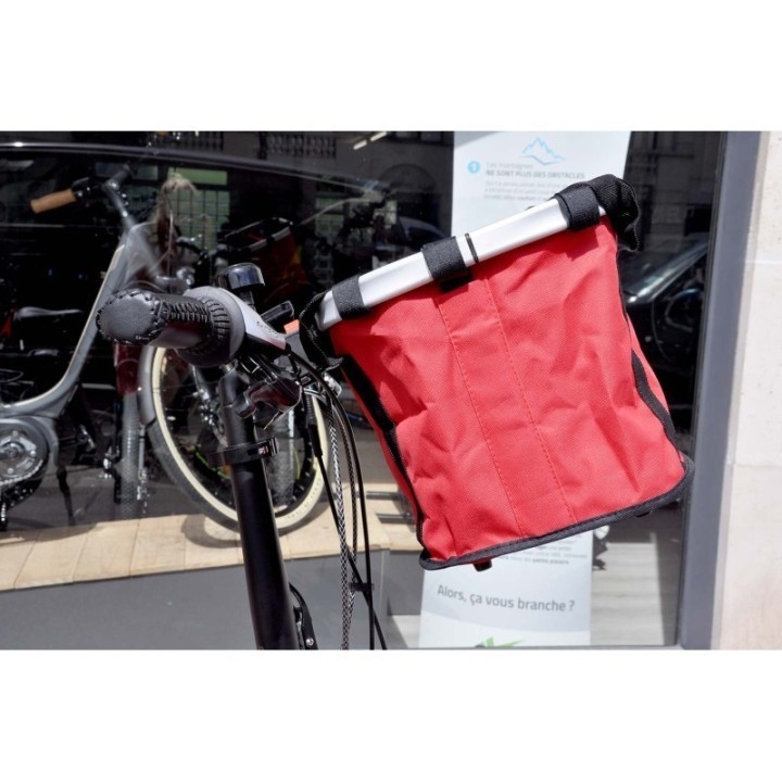 Panier Pliable Tissus VG BAGS 15L [Rouge]