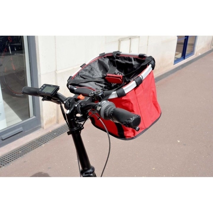 Panier Pliable Tissus VG BAGS 15L [Rouge]