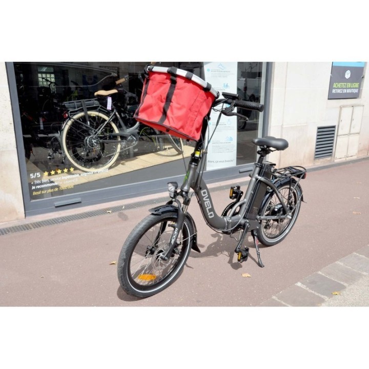 Panier Pliable Tissus VG BAGS 15L [Rouge]