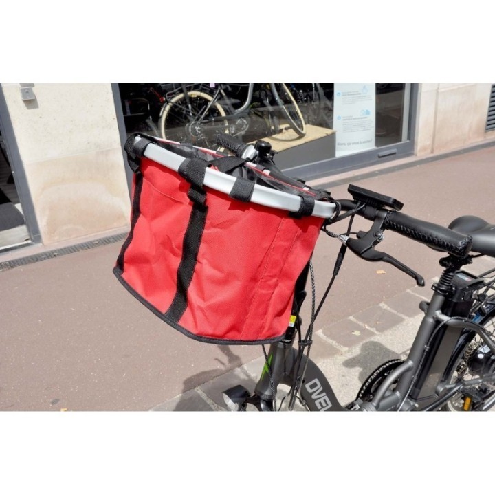Panier Pliable Tissus VG BAGS 15L [Rouge]