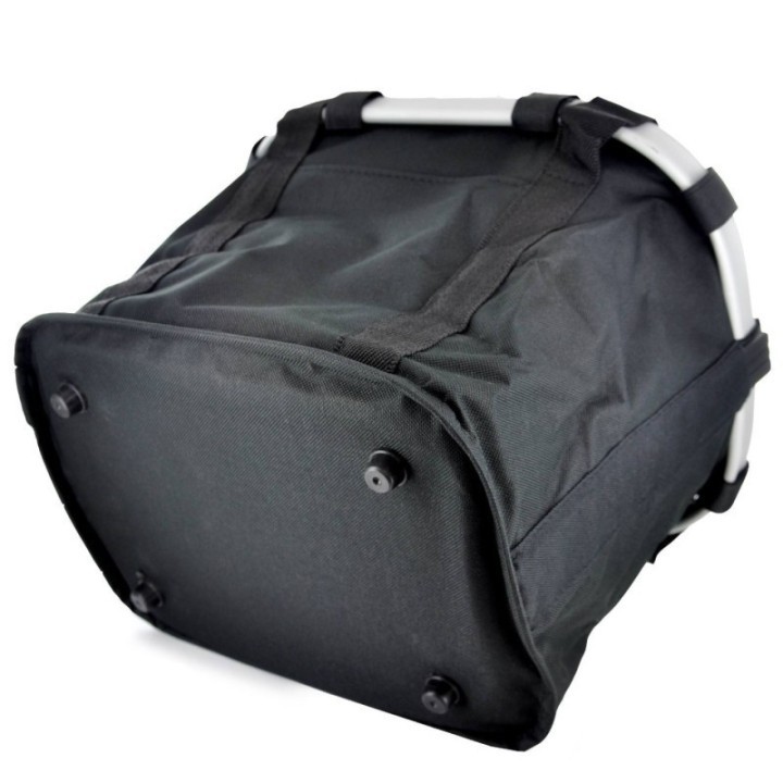 Panier Pliable Tissus VG BAGS 15L [Noir]