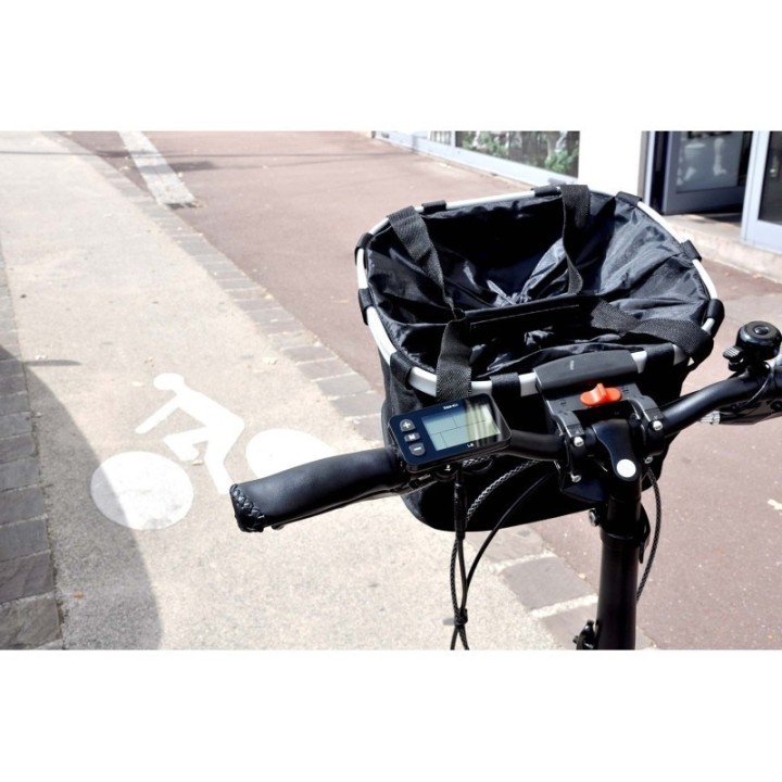 Panier Pliable Tissus VG BAGS 15L [Noir]