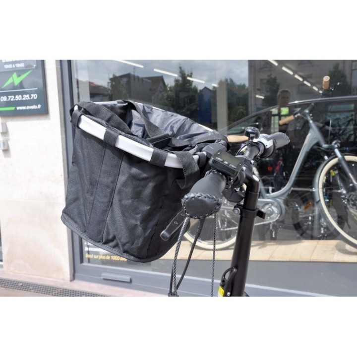 Panier Pliable Tissus VG BAGS 15L [Noir]