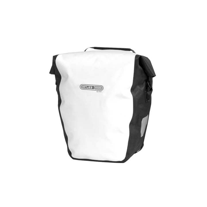 2x  Sacoches ORTLIEB Arriere  Latèrales Back-Roller City - (2x 20L)  [Blanc]