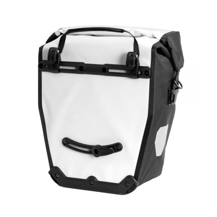 2x  Sacoches ORTLIEB Arriere  Latèrales Back-Roller City - (2x 20L)  [Blanc]