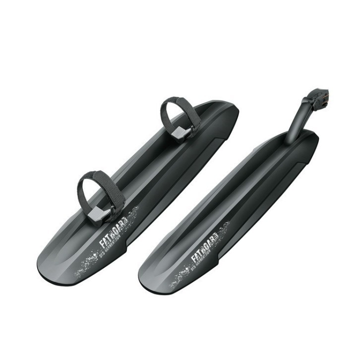 Set garde-boue SKS Fat Board noir