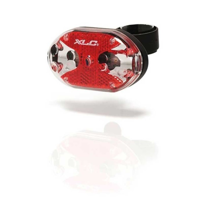 XLC CL-R02 ECLAIRAGE ARRIERE THEBE 5 LED FIXATION