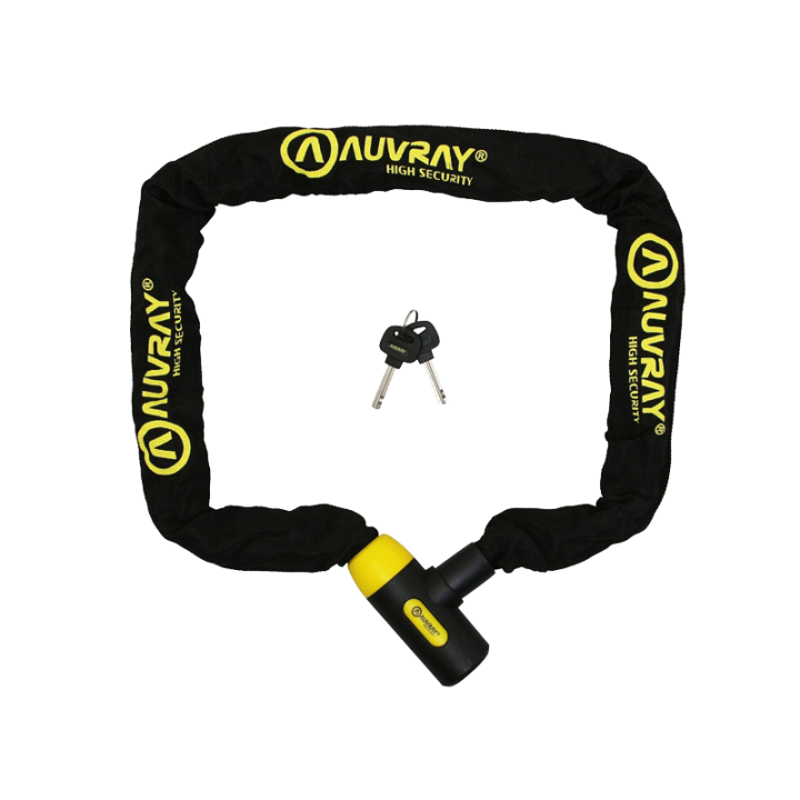 CHAINE 120 D.10 Serrure intégrée