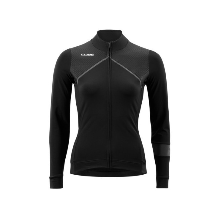 Jersey de performance haute pour cyclo, froid, et sécurité passive