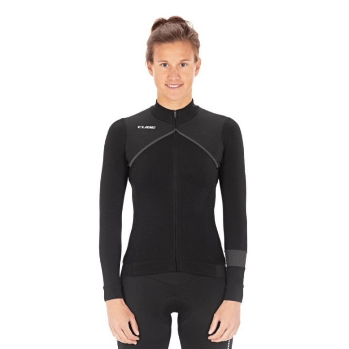 Jersey de performance haute pour cyclo, froid, et sécurité passive