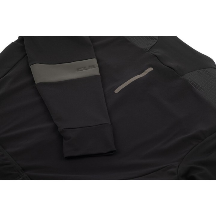 Jersey de performance haute pour cyclo, froid, et sécurité passive