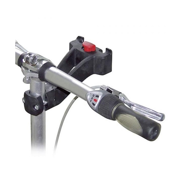 Fixation KLICKfix sur potence avec serrure