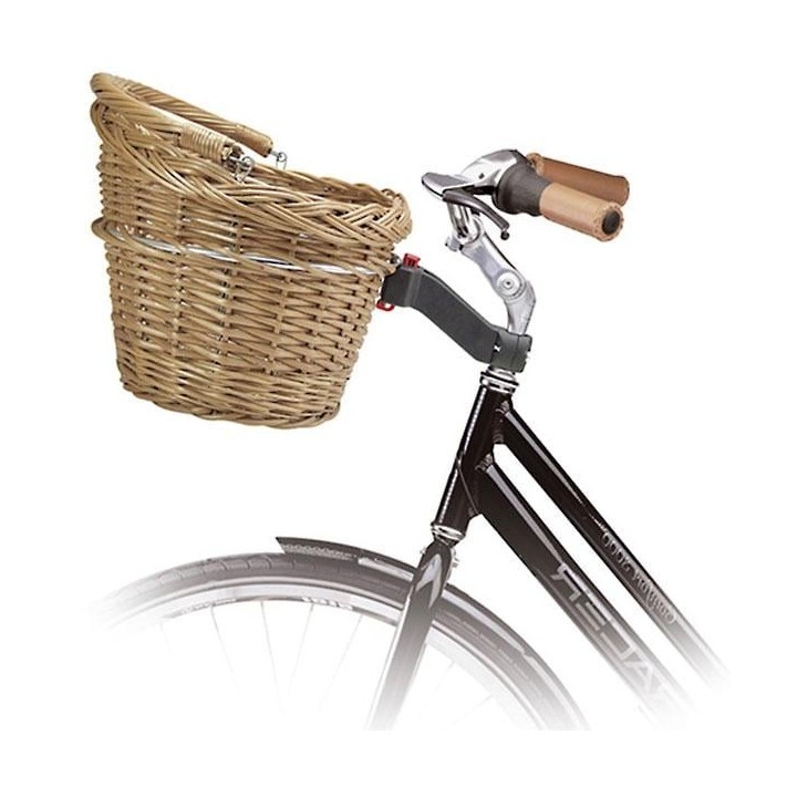 Fixation KLICKfix sur potence avec serrure