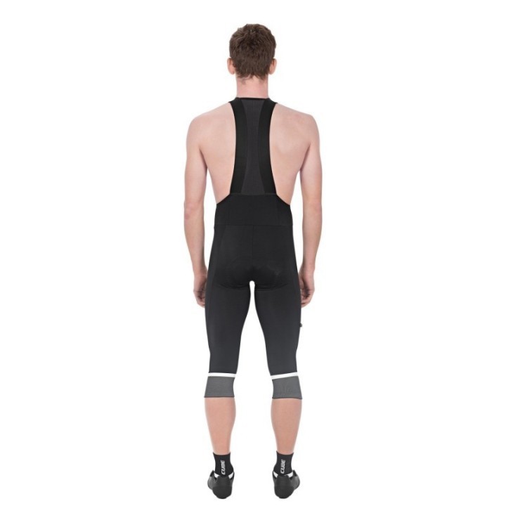 Bib Tights CUBE Blackline : performances élevées et looks sous-estimés