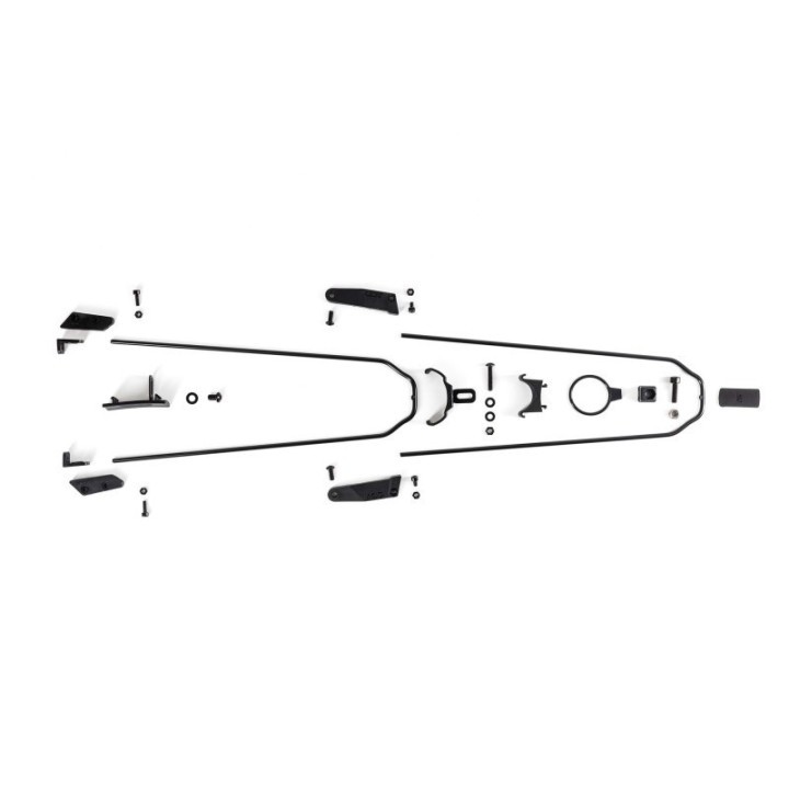 Kit de garde-boue ACID TREKKING 53 avec baleines black