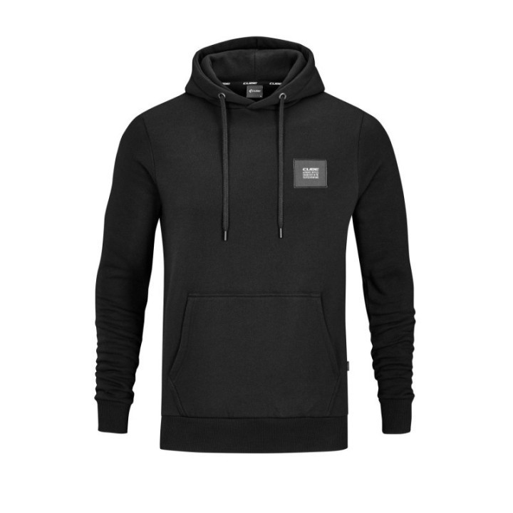 Hoodie casual en coton organique : sensation de bien-être après une journée dure
