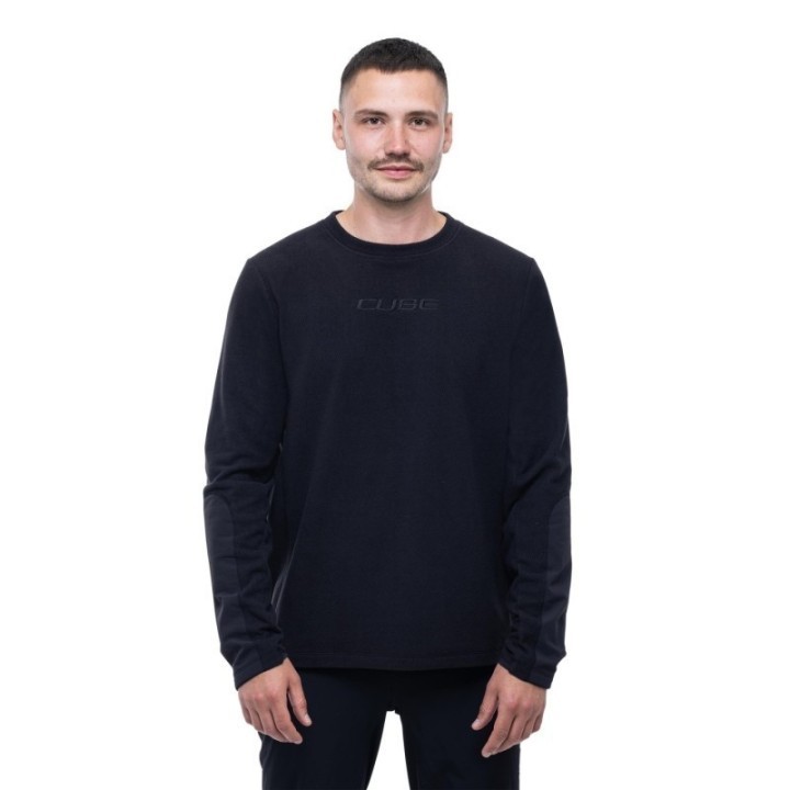 Jersey fleecy MTB Cube pour les jours froids et humides