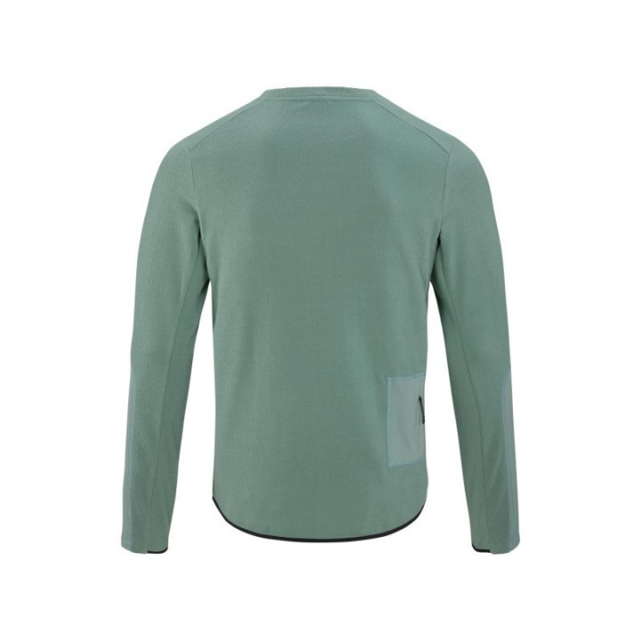 Maillot de fleece CUBE ATX à manches longues, chaud et respirant