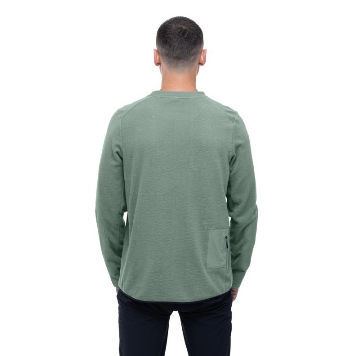 Maillot de fleece CUBE ATX à manches longues, chaud et respirant