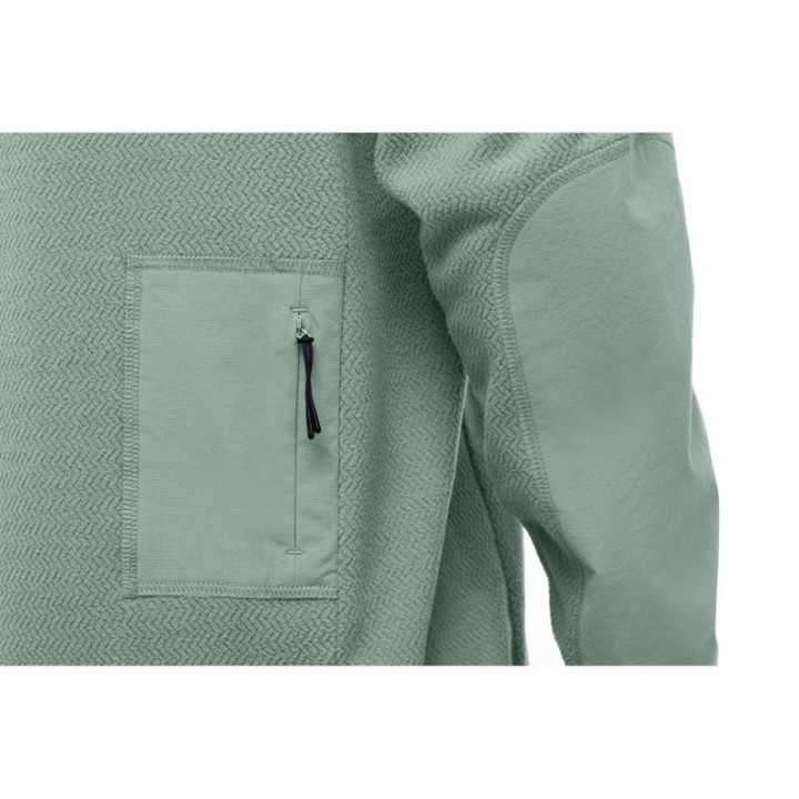 Maillot de fleece CUBE ATX à manches longues, chaud et respirant