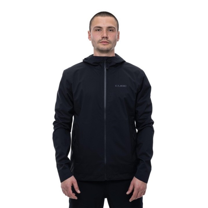 Mise à jour : CUBE MTB Storm Jacket, veste légère et résistante à l'eau pour cyclistes de montagne