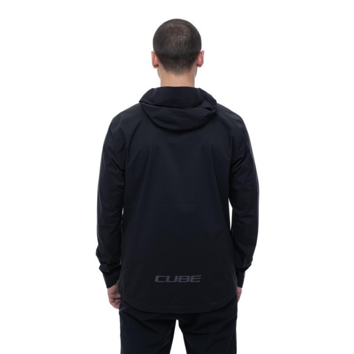 Mise à jour : CUBE MTB Storm Jacket, veste légère et résistante à l'eau pour cyclistes de montagne