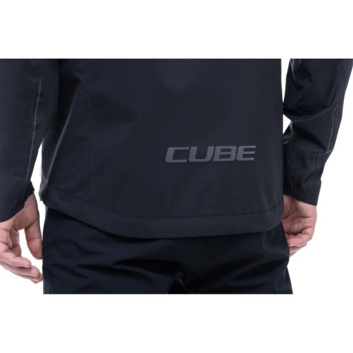 Mise à jour : CUBE MTB Storm Jacket, veste légère et résistante à l'eau pour cyclistes de montagne