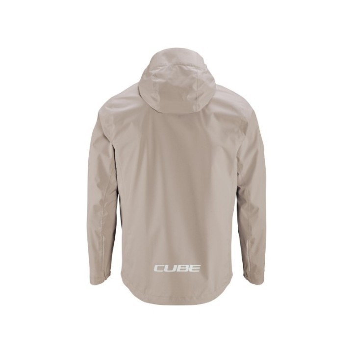 Nouvelle mise à jour : CUBE MTB Storm Jacket, résistance à l'eau améliorée