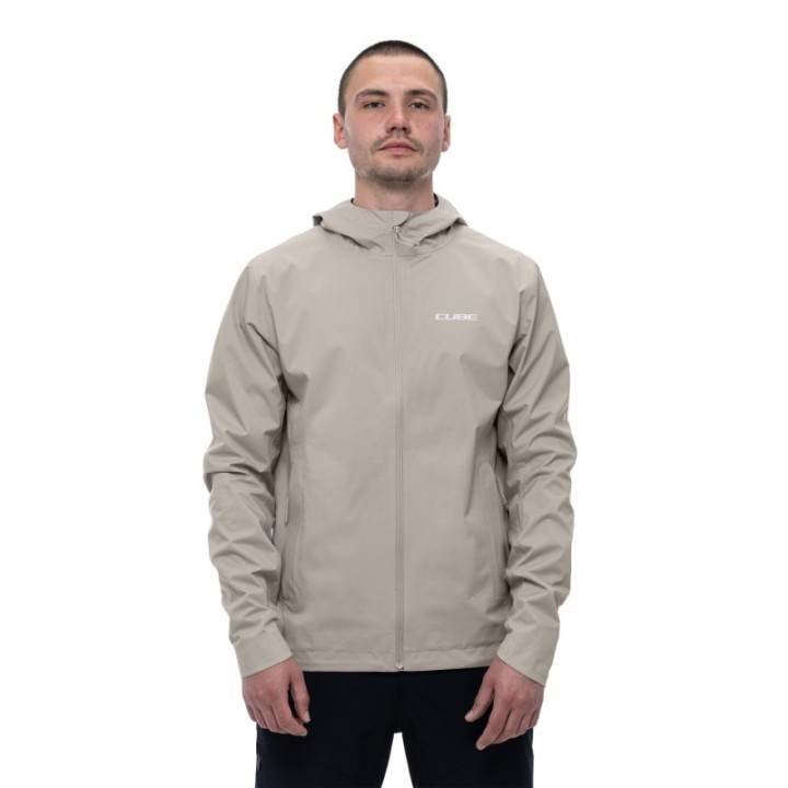 Nouvelle mise à jour : CUBE MTB Storm Jacket, résistance à l'eau améliorée