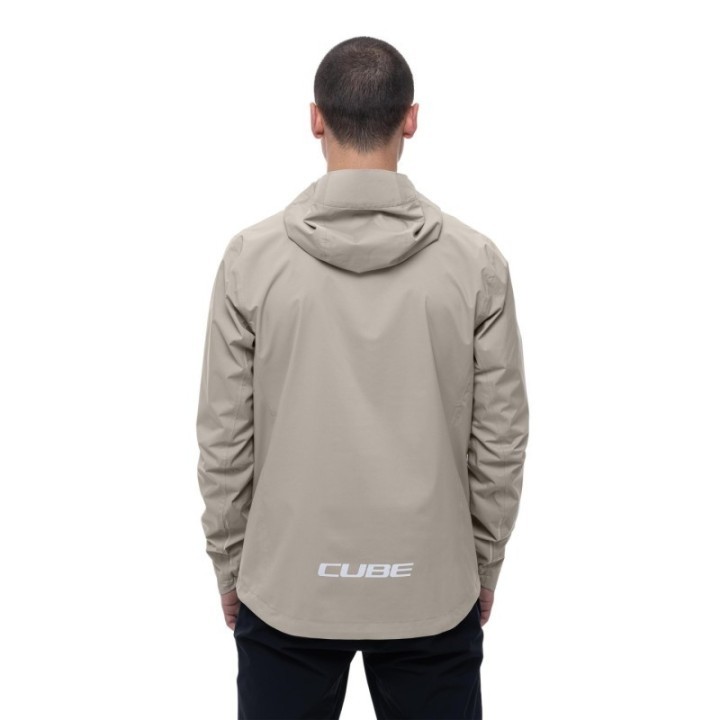 Nouvelle mise à jour : CUBE MTB Storm Jacket, résistance à l'eau améliorée