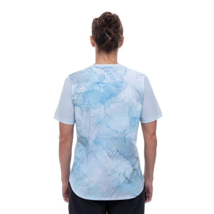 CUBE MTB Jersey : Jersey féminin et décontracté pour les jours chauds