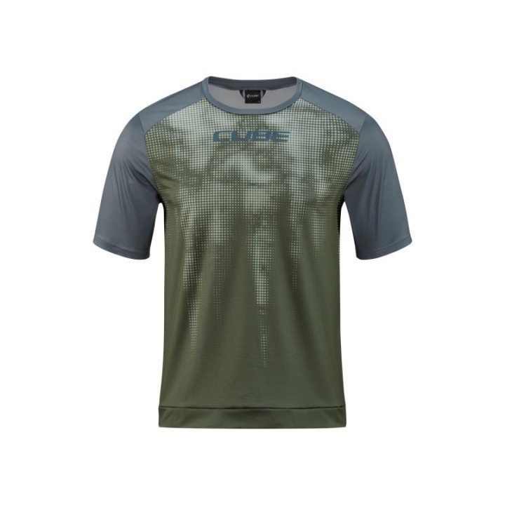 Jersey ATX à cou rond, tissu technique respirable, séchage rapide