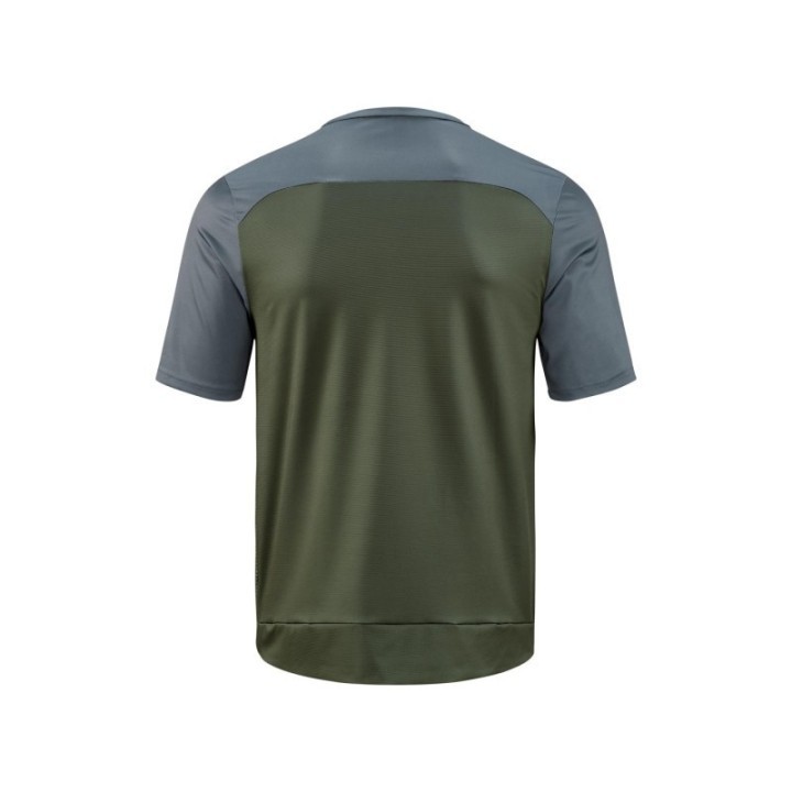 Jersey ATX à cou rond, tissu technique respirable, séchage rapide